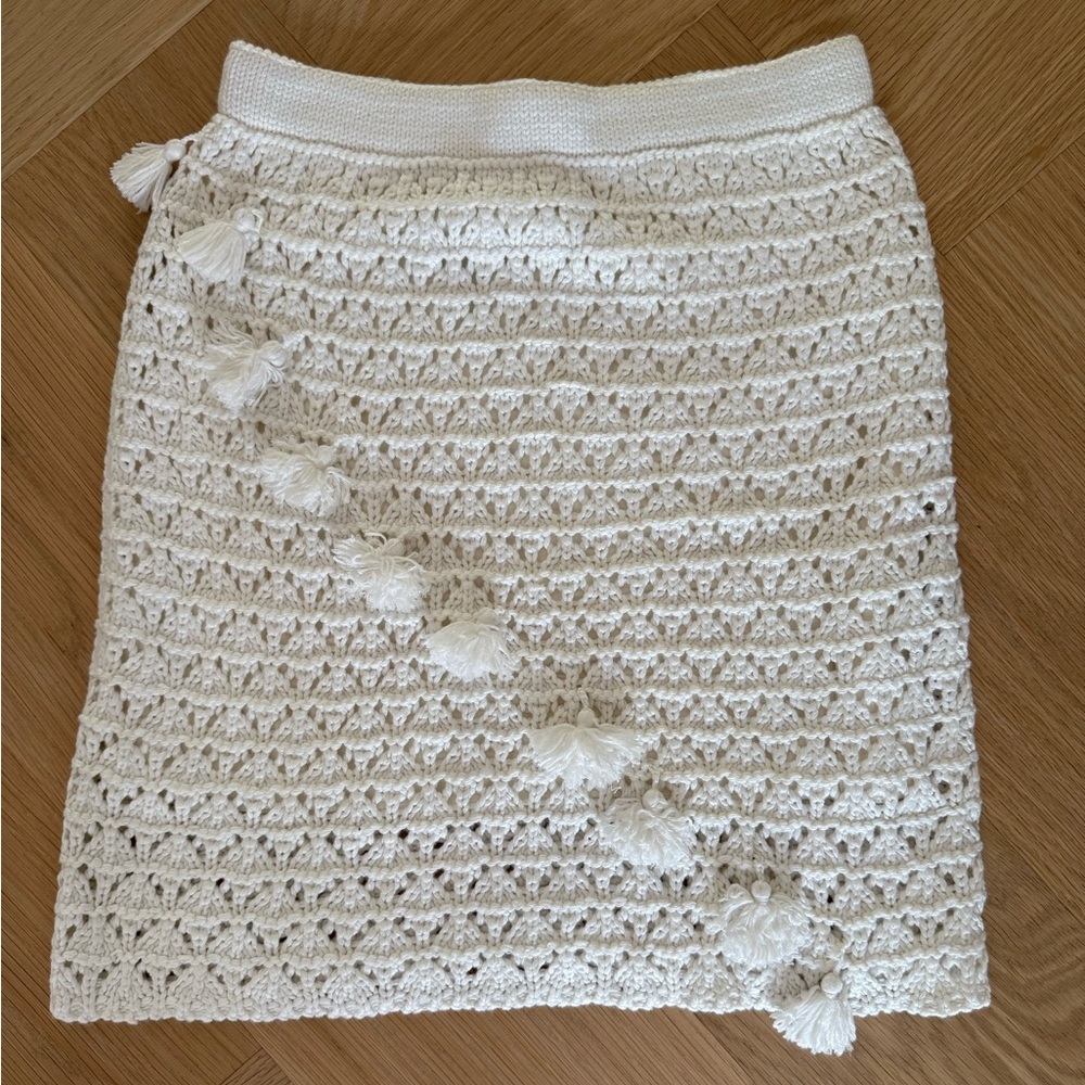 Allison NY Crochet Skirt